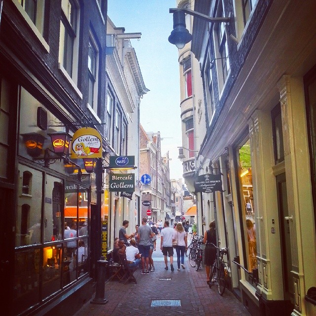 Kuja Amsterdamissa