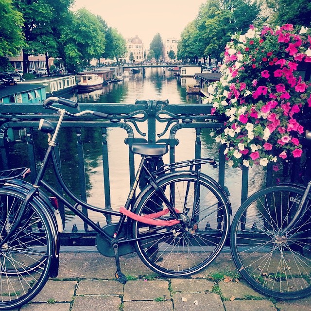 Pyöriä Amsterdamissa