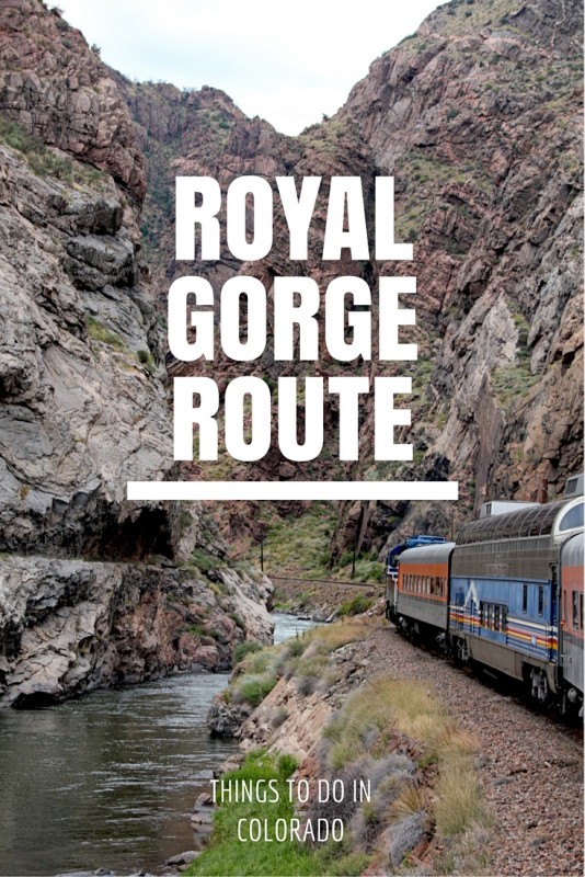 Royal Route trainride through the other Grand Canyon!