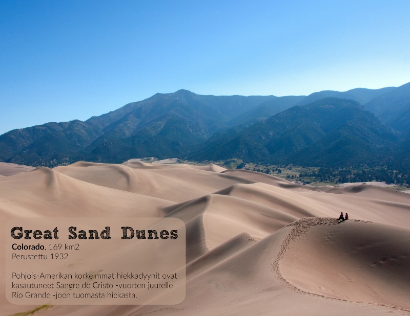 Great Sand Dunesin kansallispuisto