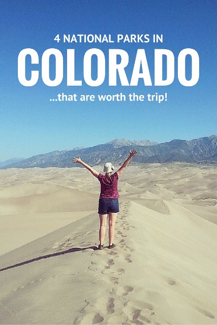 Did you know these four national parks were in #Colorado?