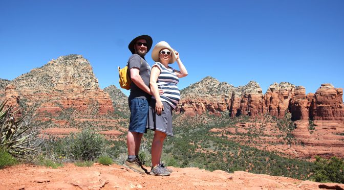 Babymoon Arizonan Sedonassa – patikointia ja punakiviä aavikolla